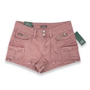 Wild Fable Dusty Rose Low-Rise Cargo Shorts – Size Small – NWT
